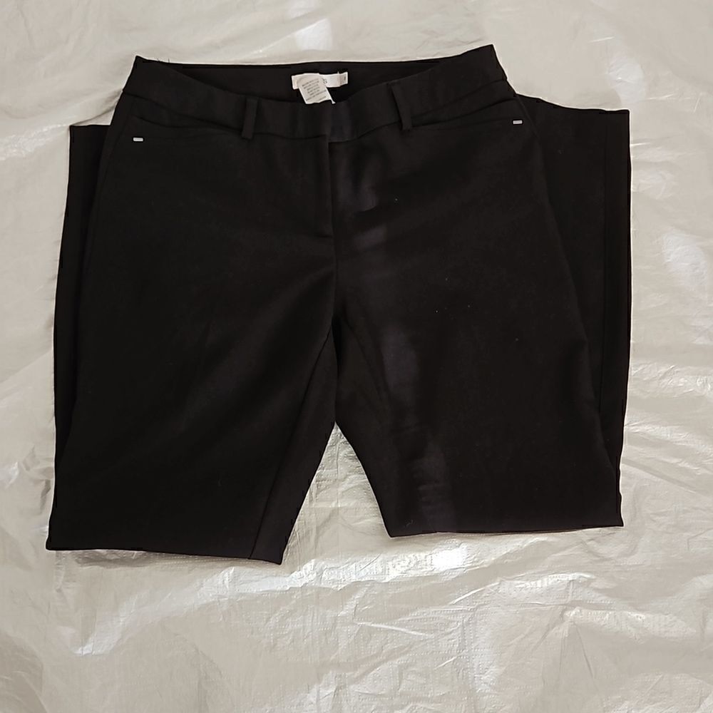 Ricki Ladies Ankle Length Dress Pants Size 2 Black - Picture 13 of 16